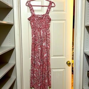Calvin Klein multicolored sundress women’s size 14